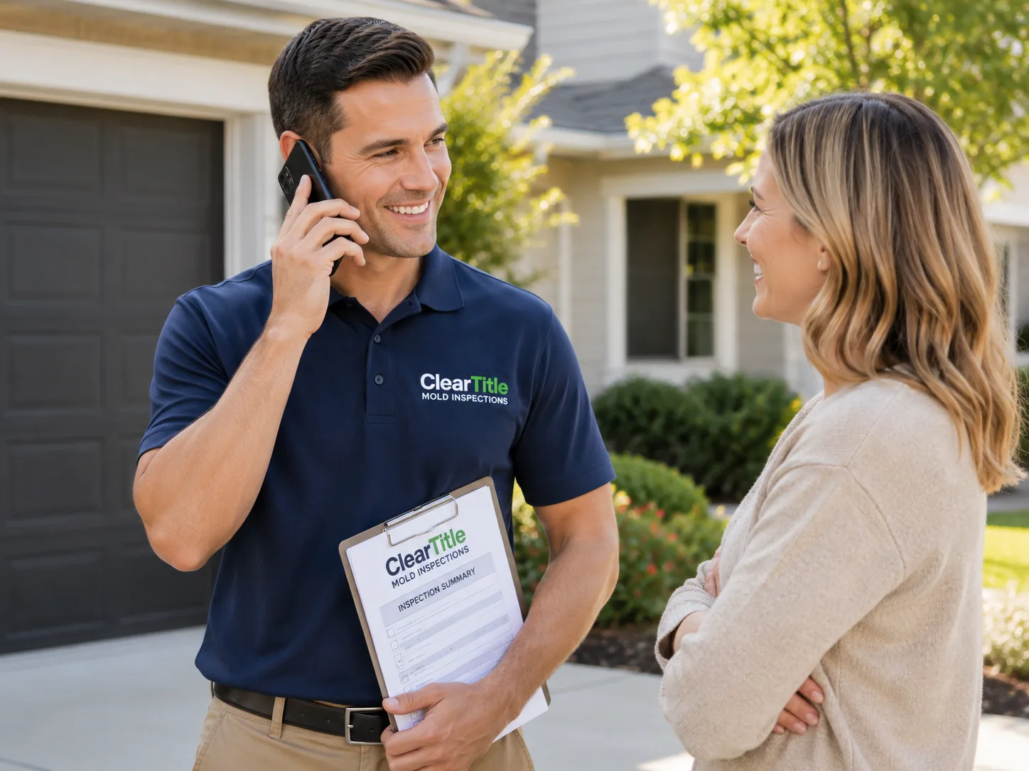 Mold Inspection For Home Sale Cogan Station, PA FAQs